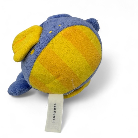 Walt Disney Doc McStuffins SQUEAKERS THE FISH 6" Plush STUFFED ANIMAL Toy - Picture 5 of 7